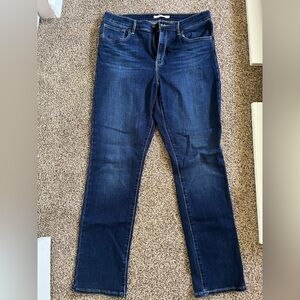 Levi’s Women's 724 Jeans - high rise straight